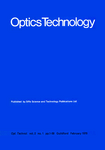 Go to journal home page - Optics Technology